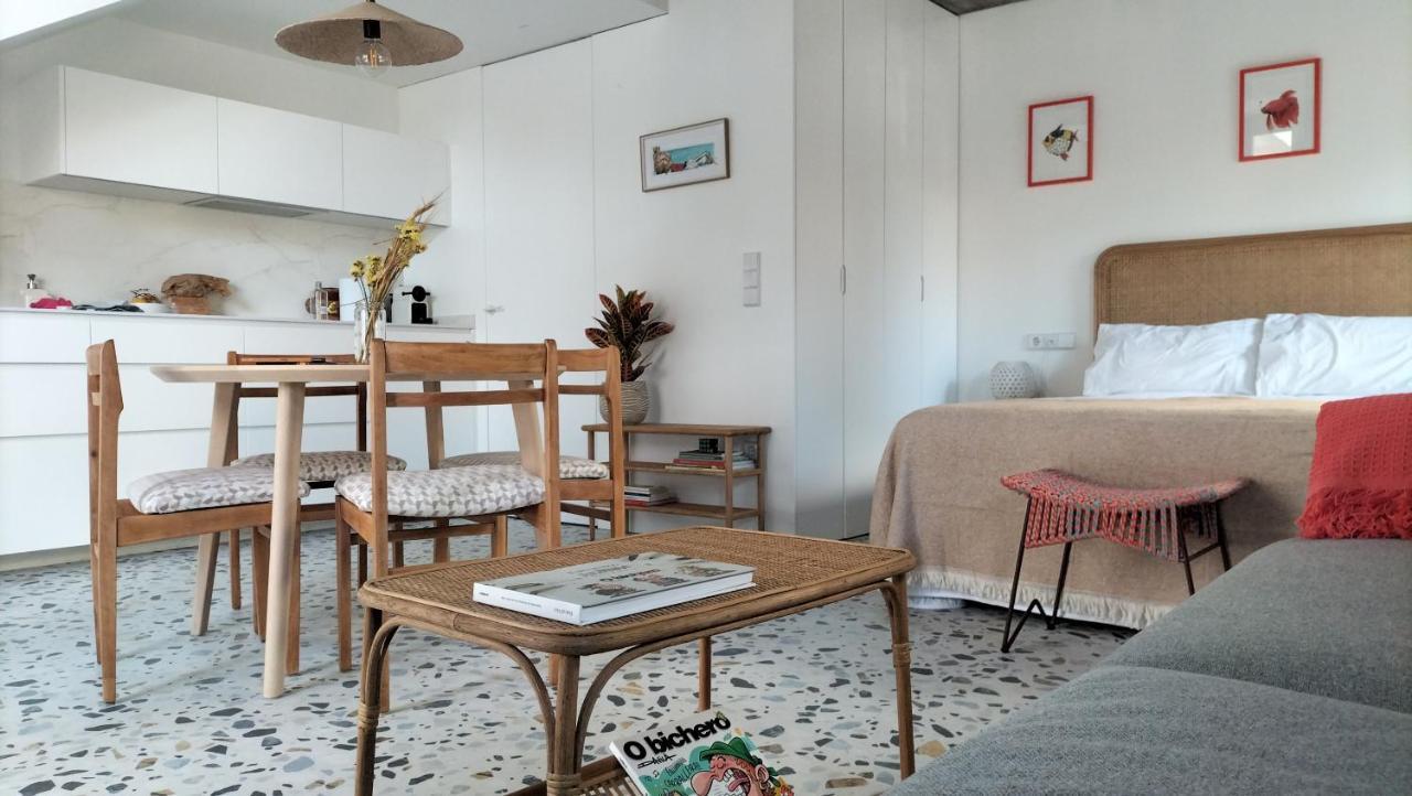 Casa Dos Minos Bruno Apartment Cangas do Morrazo Luaran gambar