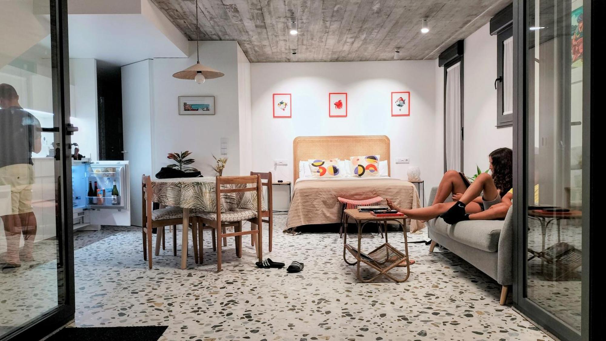 Casa Dos Minos Bruno Apartment Cangas do Morrazo Luaran gambar