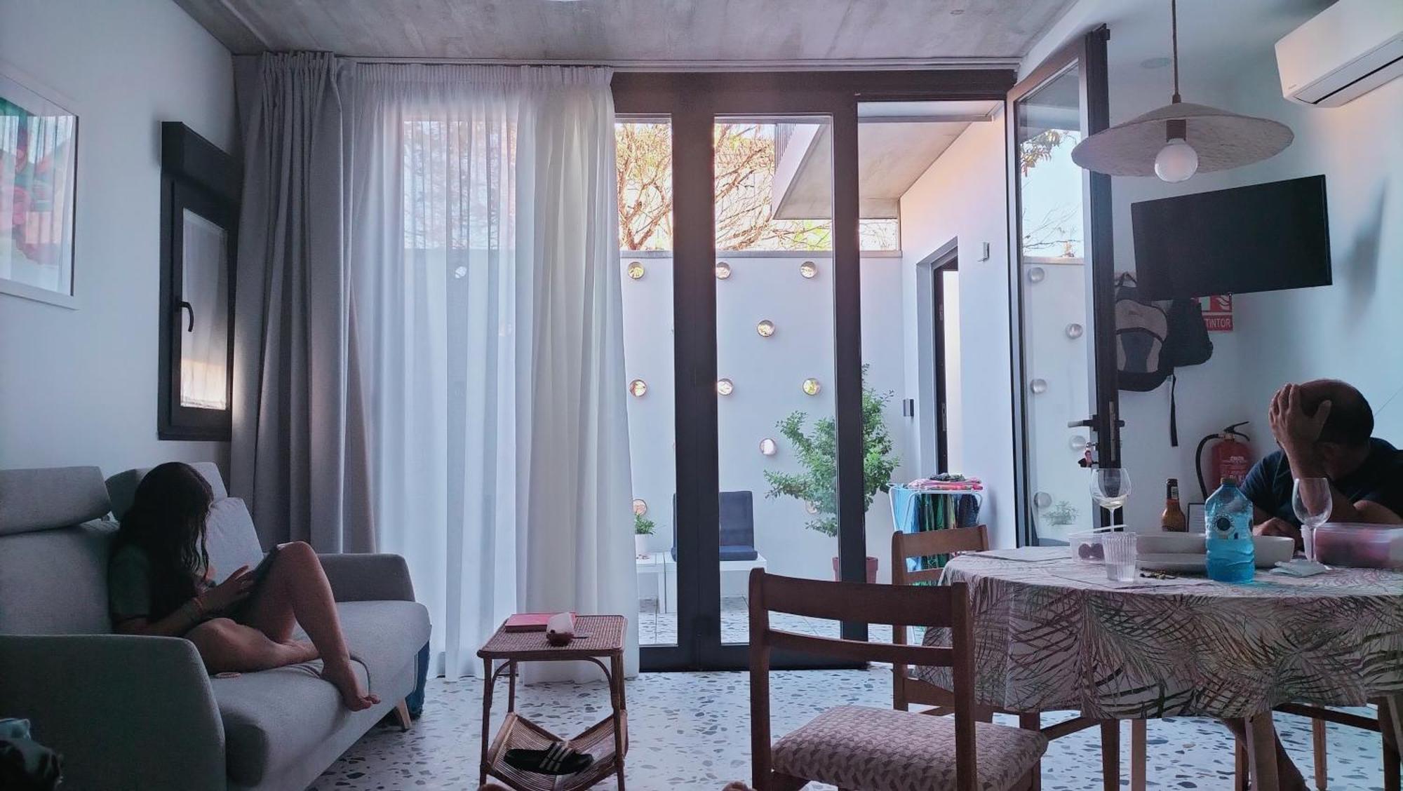 Casa Dos Minos Bruno Apartment Cangas do Morrazo Luaran gambar
